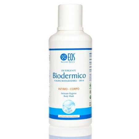 Biodermal Limpiador Íntimo Cuerpo y Rostro 500 ml