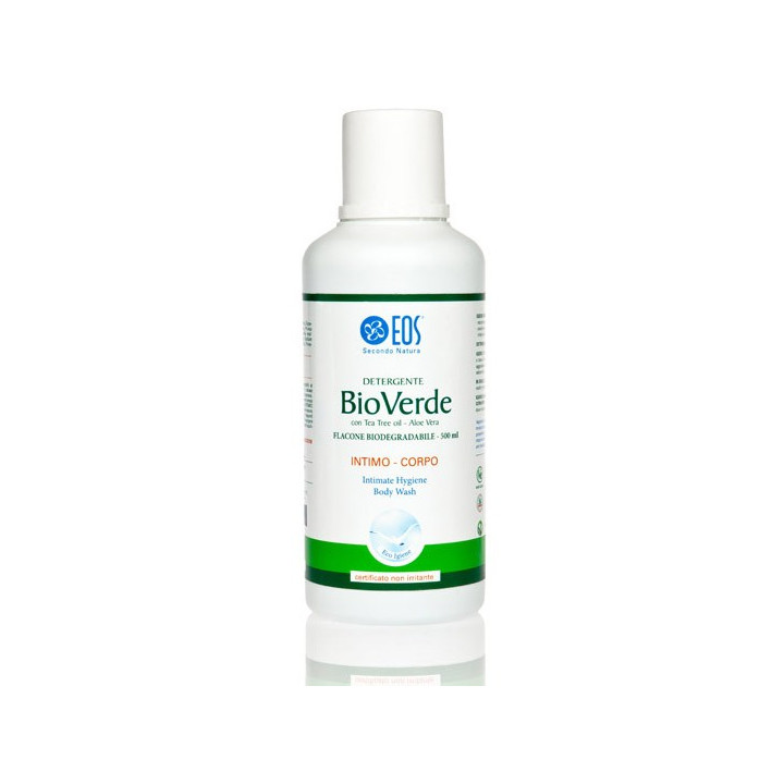 BioVerde Intimate Body Face Cleanser 500 ml