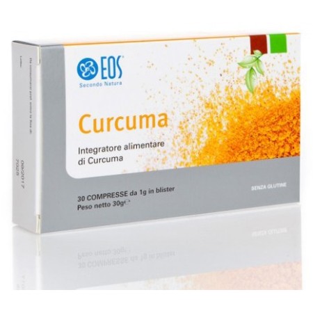Eos kurkuma 30 tabletek po 1g