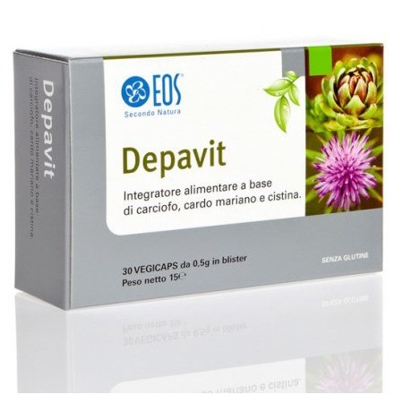 Eos depavit 30 cápsulas vegetales de 500 mg