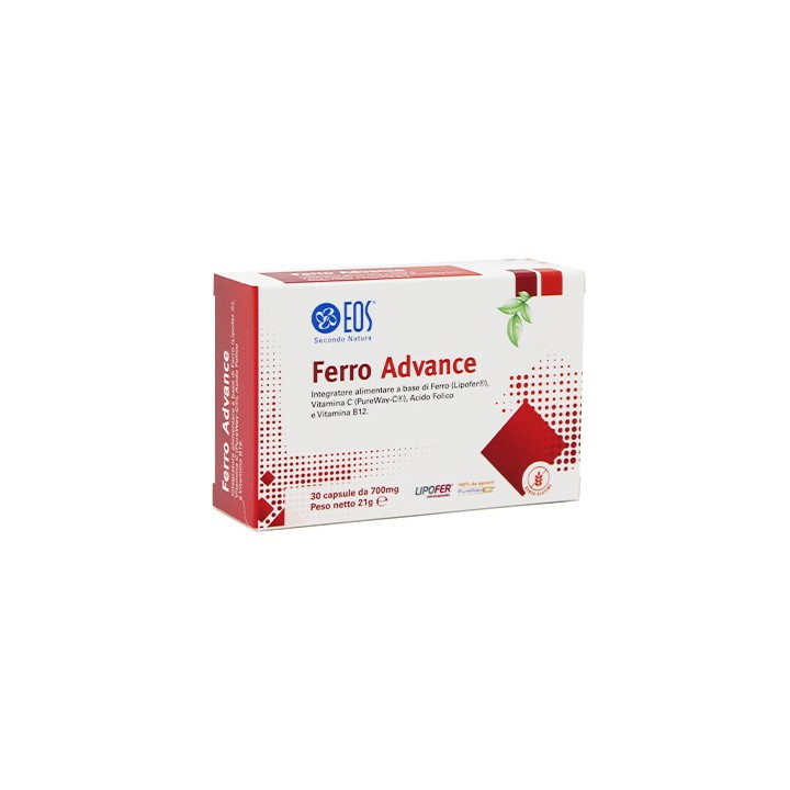 EOS Ferro Advance 30 kapslar