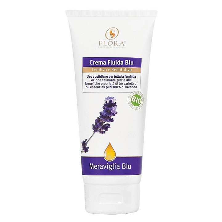 Crema fluida blu lenitiva doposole 200ml
