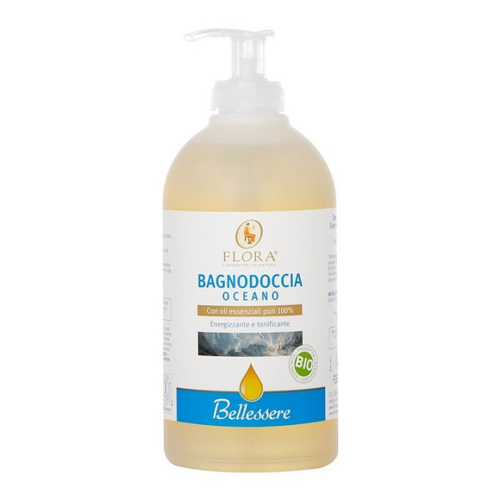 Oceano energetisierendes und belebendes Duschbad 500ml