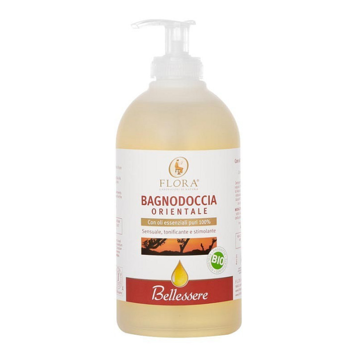 Oriental sensual, toning and stimulating bath and shower 500ml