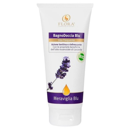 Blaues bad und dusche für jeden tag 200ml