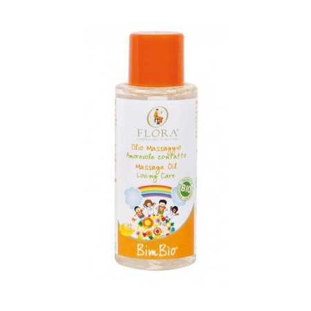 Contact liefdevolle baby massage olie 40ml