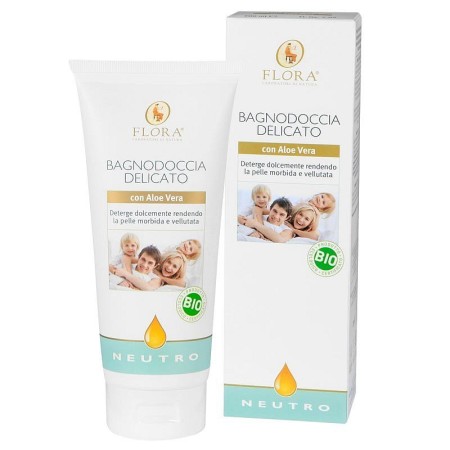 Zartes neutrales duschgel mit aloe vera 200ml