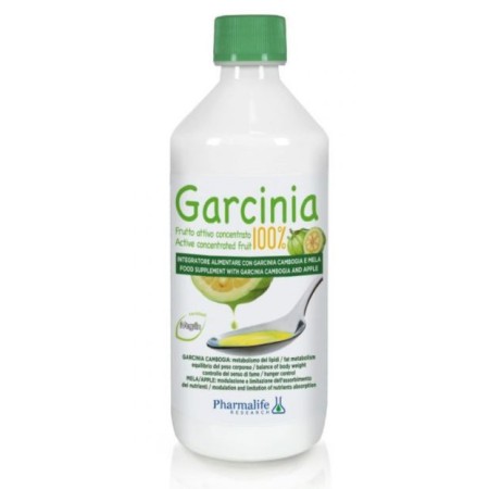 Garcinia 100% juice - a testsúly és az éhségérzet szabályozása 500ml