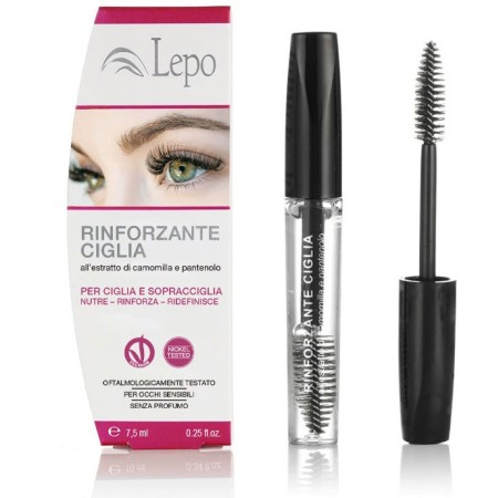 Soin fortifiant pour les cils à l'extrait de camomille et au panthénol