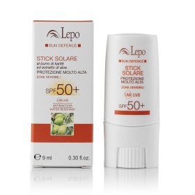 Lepo sun stick spf 50+ met sheaboter en aloë-extract 9 ml