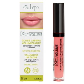 XLent VOLUME - BRILLO VOLUMIZADOR DE LABIOS con jengibre, cafeína y pimiento - 3 ml