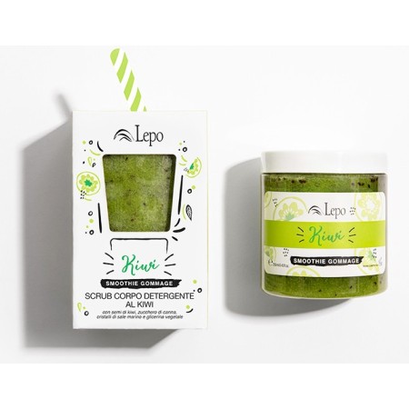 Kiwi smoothie gommage - scrub corpo detergente al kiwi - 250 ml