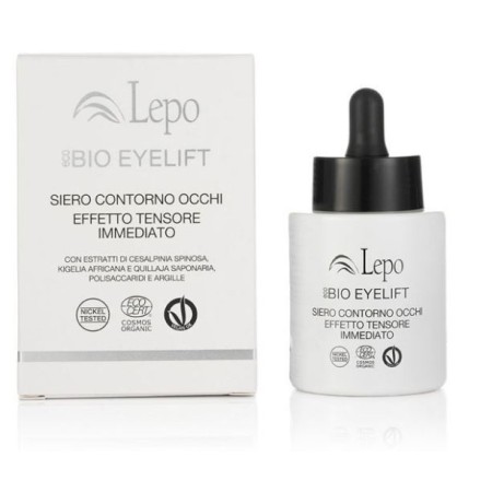 Ecobio eyelift, serum za konturu očiju s trenutnim učinkom zatezanja, tretman 35 dana