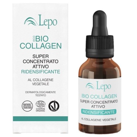 Ecobio collagen super geconcentreerde actieve versteviging met plantaardig collageen