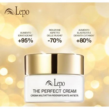 La crema perfecta - crema antiedad redensificante multiactiva - Ácido hialurÓnico