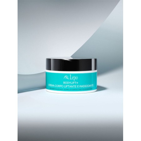 CrÈme corporelle lepo lifting et raffermissante à l'acide hyaluronique, au beurre de karité et aux fructo-oligosaccharides