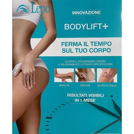 Bodylift + lepo udjævnende drænende bodyscrub med salt og tonende olier konf. fra 3 behandlinger