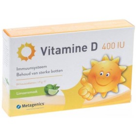 Vitamina D 400 UI Metagenics 168 comprimate