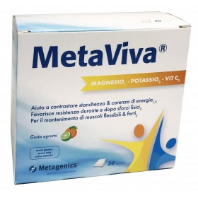 Metagenics metaviva 20 saszetek