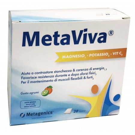 Metagenics metaviva 20 bustine