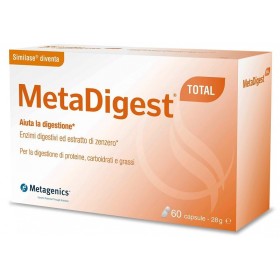 Metadigest Metagenics totales - 60 cápsulas