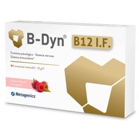 B-DYN B12 IF - Metagenics vysoká dávka vitamínu B12 a vnitřního faktoru 84 cpr