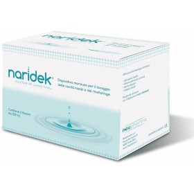 Naridek roztok na výplachy nosa - 6 fliaš po 200 ml