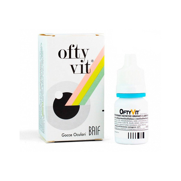 OftyVit oogdruppels 5 ml