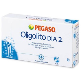 Oligolito DIA 2 20 fiolek do picia po 2 ml