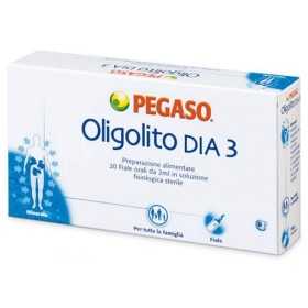 Oligolito DIA 3 20 drinkbare flacons van 2 ml