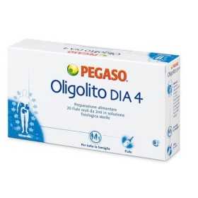 Oligolito DIA 4 20 drinkbare flacons van 2 ml