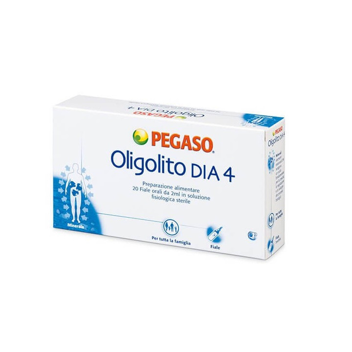 Oligolito DIA 4 20 pitných ampulí po 2 ml