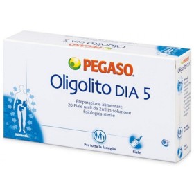 Oligolito Dia 5 - 20 Ampoules Buvables 2 Ml