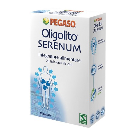 Oligolito serenum - 20 oral vials 2 ml