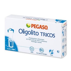 Oligolito Tricos - 20 Ampoules Buvables 2 Ml