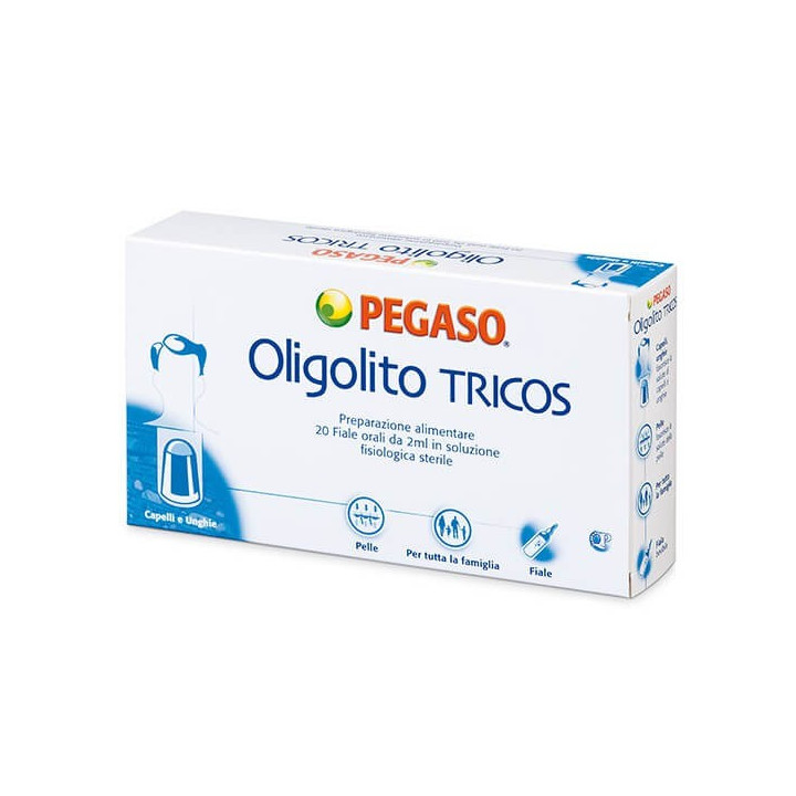 Oligolito Tricos - 20 fľaštičiek na pitie 2 ml