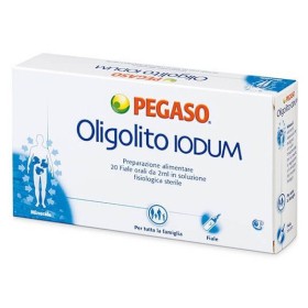 Oligolito Yodo - 20 Viales Bebibles 2 Ml