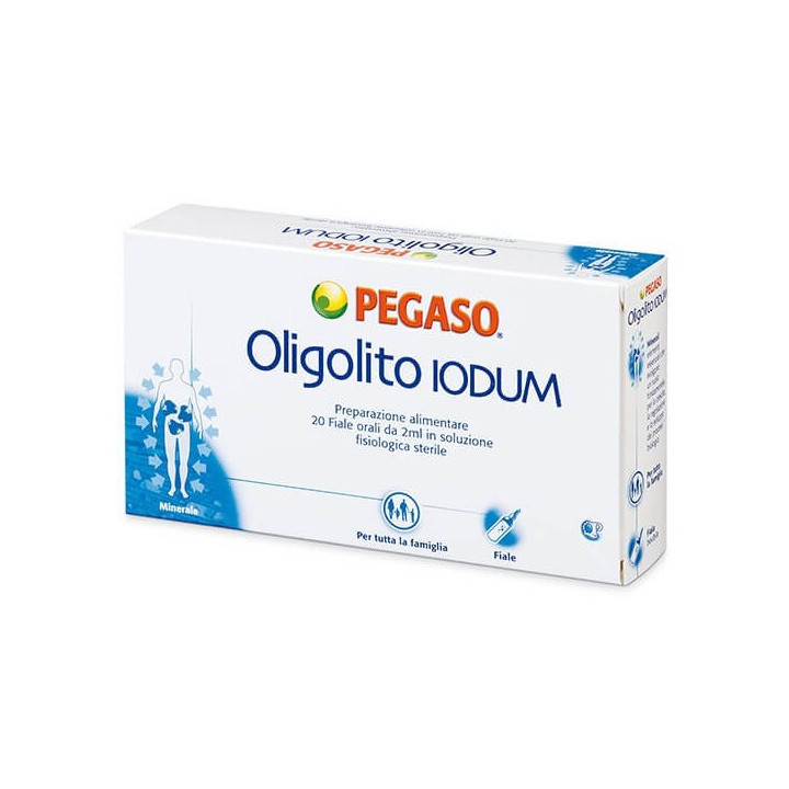Oligolito Iodum - 20 Oral Vials 2 ml