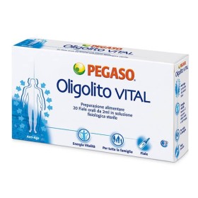 Oligolito vital - 20 fiale bevibili 2 ml