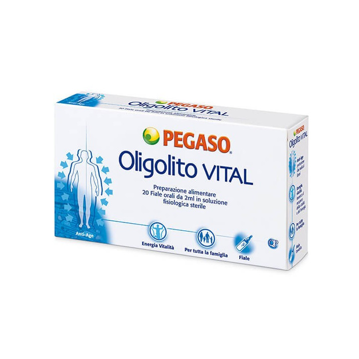 Oligolito Vital - 20 drikkelige ampuller 2 ml