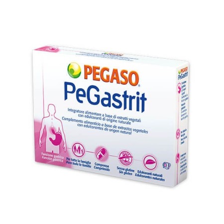 Pegastrit 24 comprimidos