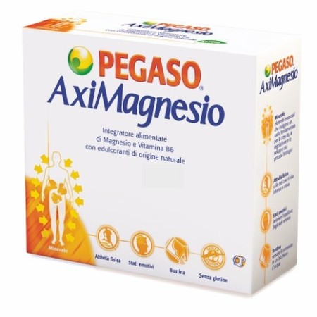 Pegaso aximagnesio doplnok horčíka 20 vrecúšok