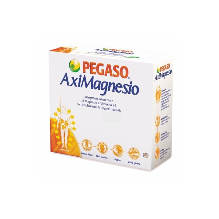 Pegaso Aximagnesio Doplnok horčíka 20 vrecúšok