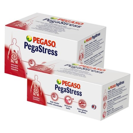 Balení bukálních tyčinek pegastress - 14 balení tyčinek