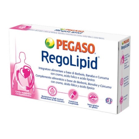 Regolipid 30 tablets