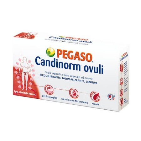 Candinorm 10 vajec po 2 gr