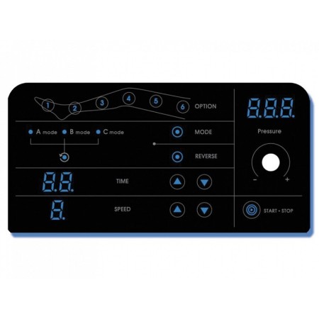 Doctor life mk400 professional pressotherapy - 2 ocieplacze na nogi