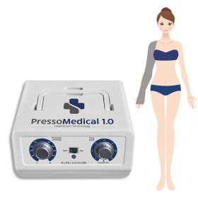 Presoterapia médica atediMedical 1.0 para uso profesional y doméstico con 1 manguito