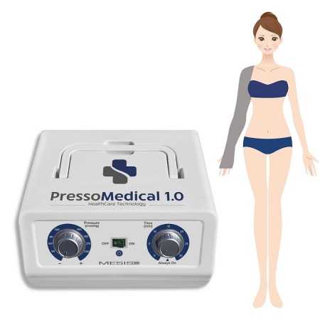 Pressoterapia PressoMedical 1.0 dotazione ONE ARM