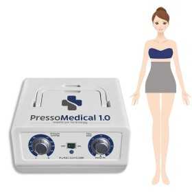 Pressothérapie médicale atediMedical 1.0 pour usage professionnel et domestique avec 1 bande abdominale